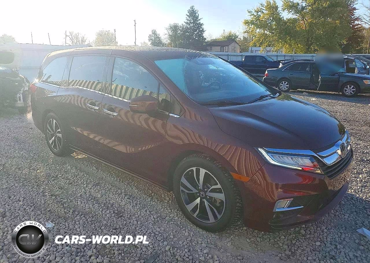 2019 Honda Odyssey Elite VIN:5FNRL6H91KB050365 - 4