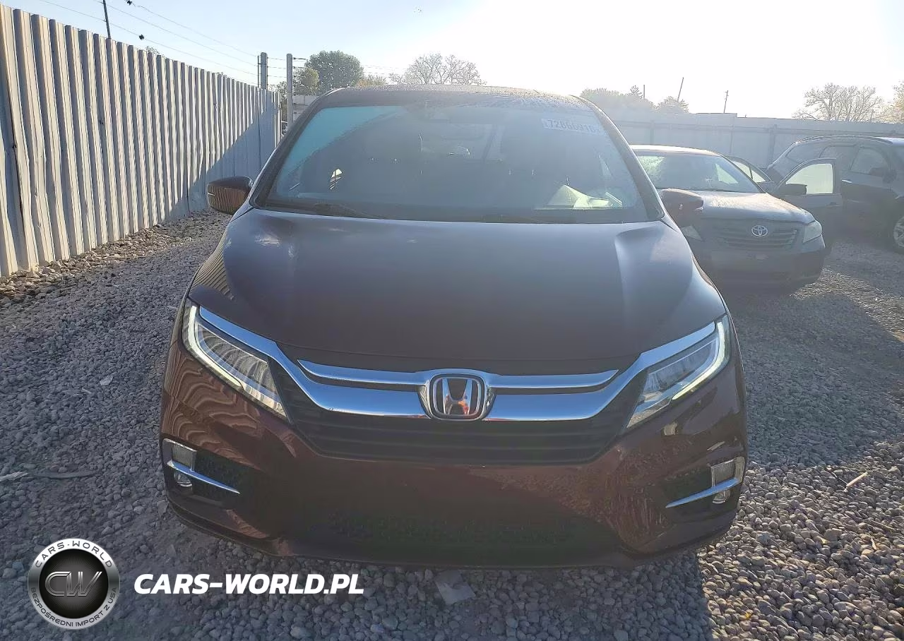 2019 Honda Odyssey Elite VIN:5FNRL6H91KB050365 - 5