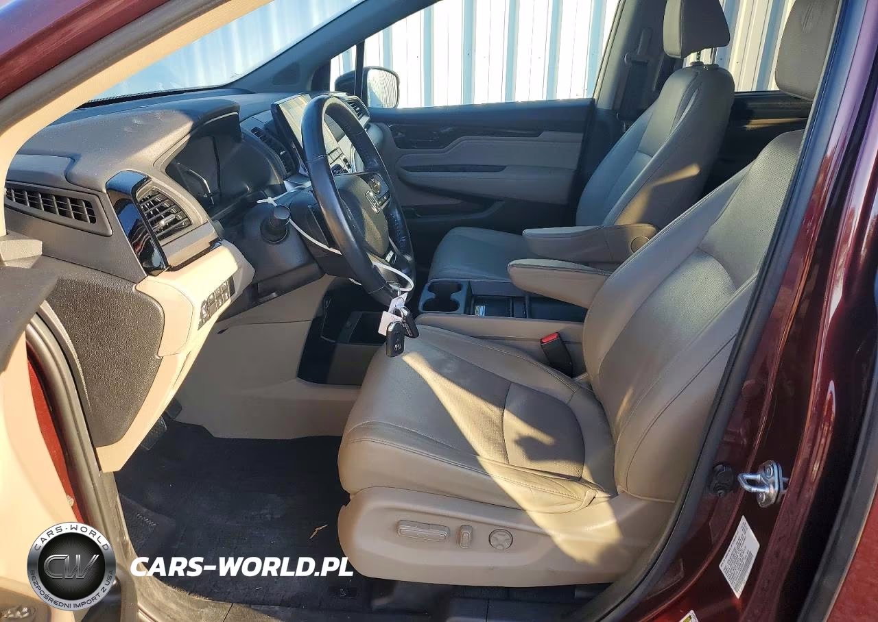 2019 Honda Odyssey Elite VIN:5FNRL6H91KB050365 - 7