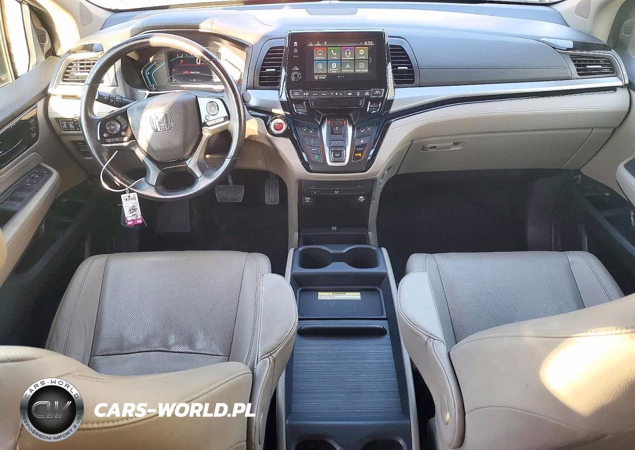 2019 Honda Odyssey Elite VIN:5FNRL6H91KB050365 - 8
