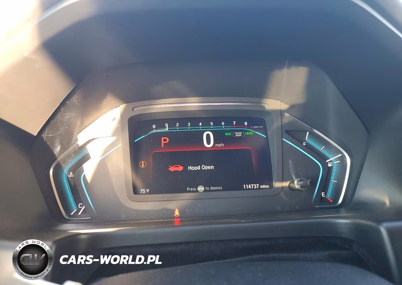2019 Honda Odyssey Elite VIN:5FNRL6H91KB050365 - 9