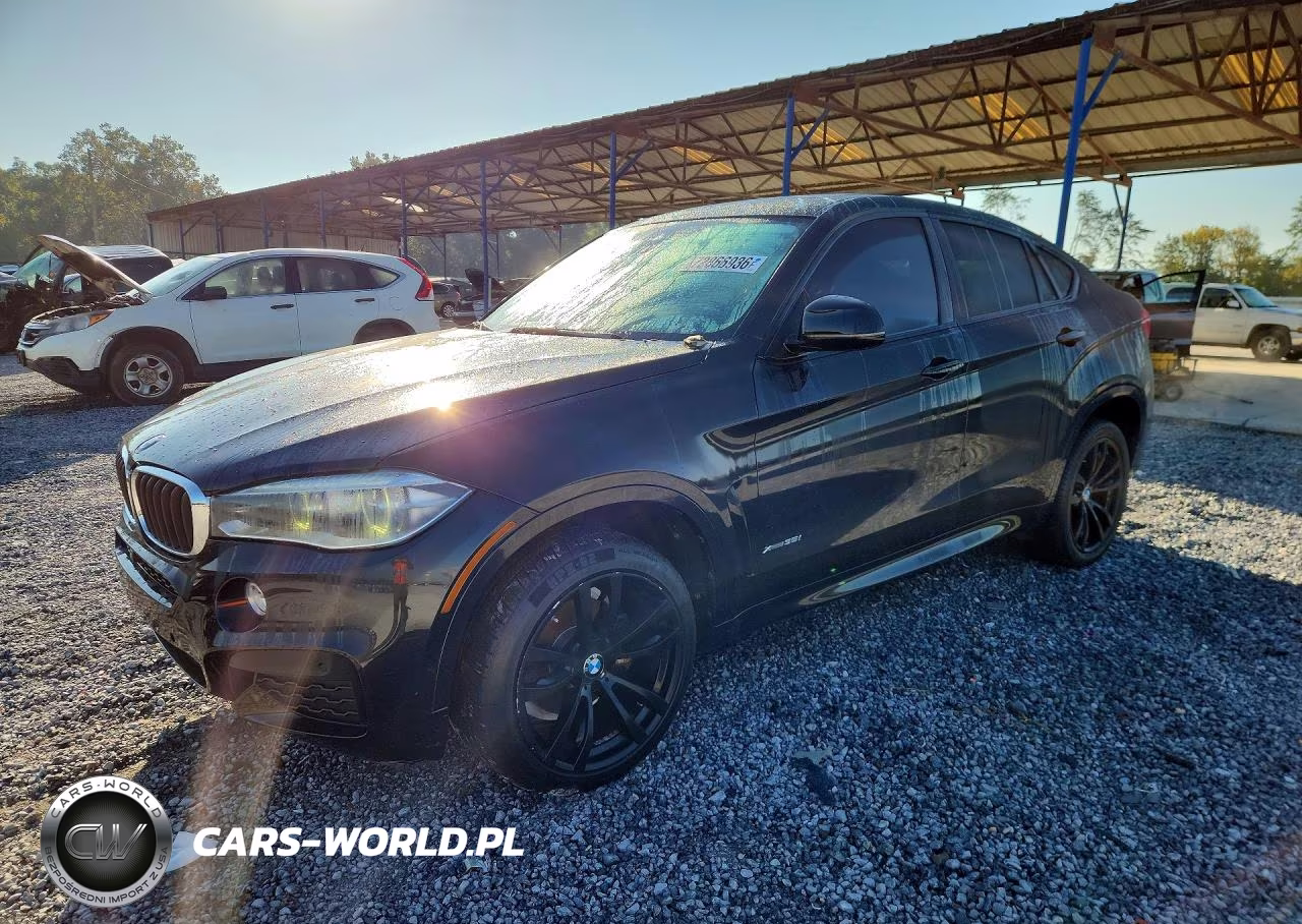 2015 BMW X6 xDrive35I VIN:5UXKU2C55F0F94885 - 1