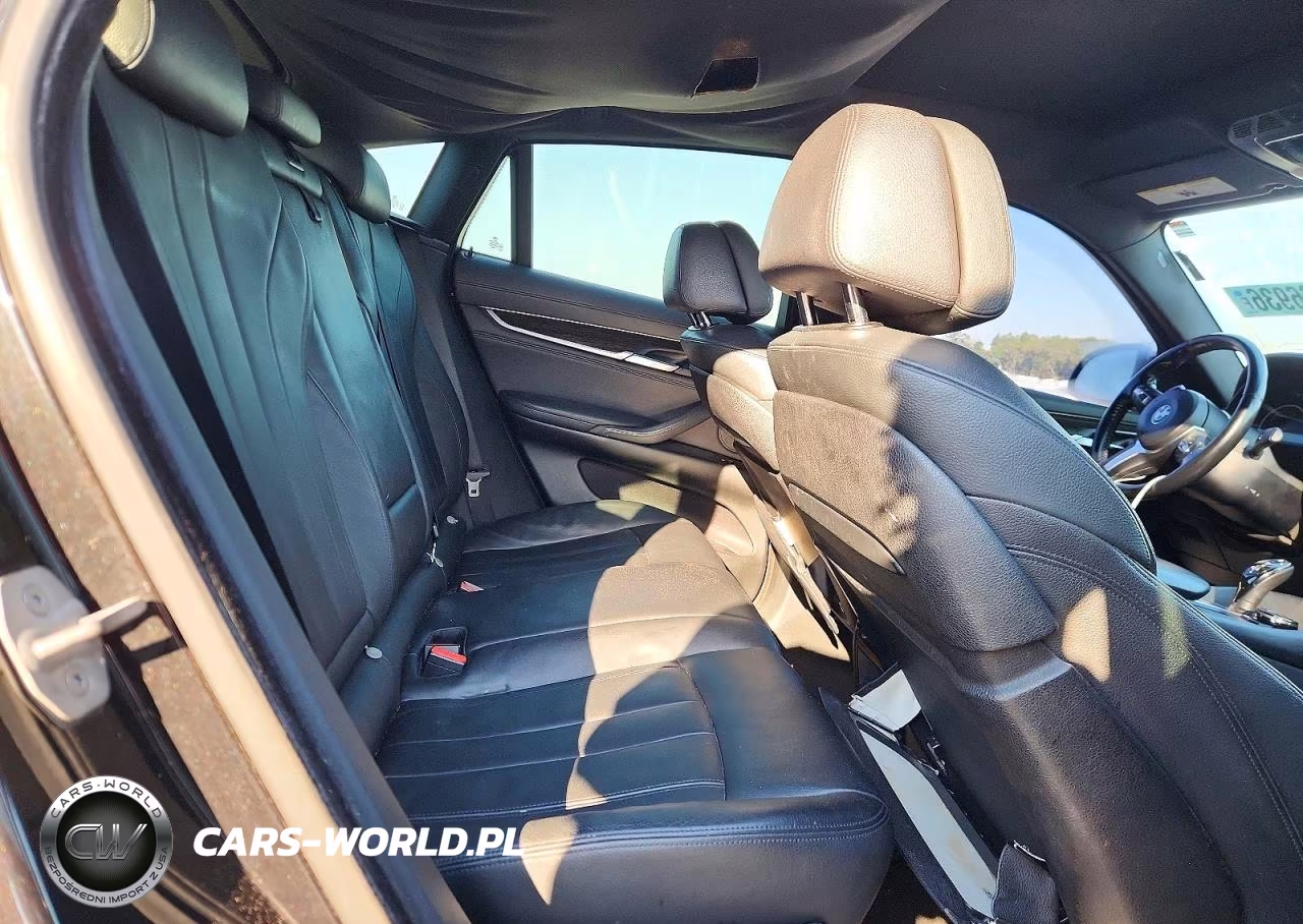 2015 BMW X6 xDrive35I VIN:5UXKU2C55F0F94885 - 10