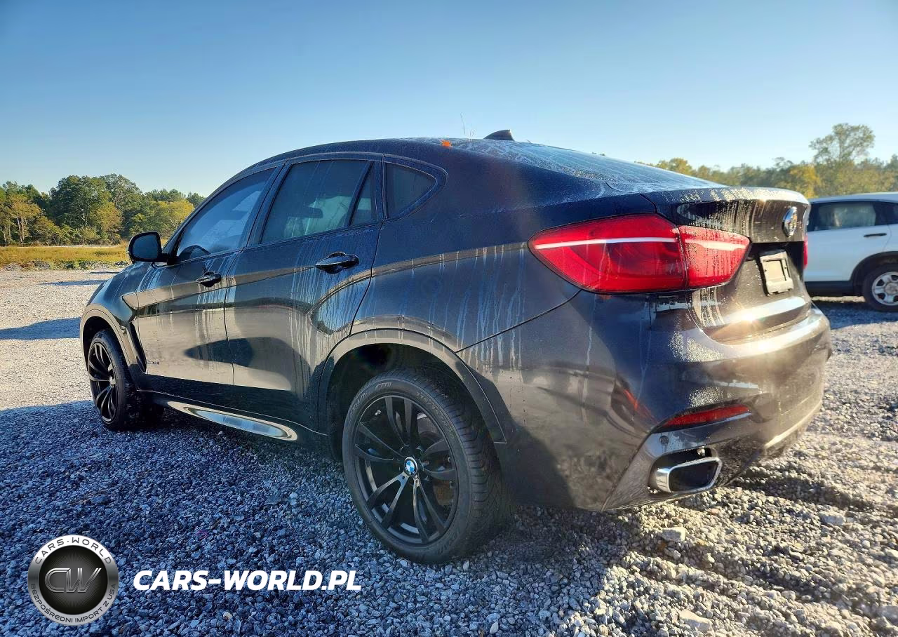 2015 BMW X6 xDrive35I VIN:5UXKU2C55F0F94885 - 2
