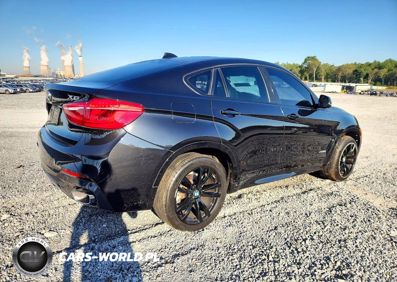 2015 BMW X6 xDrive35I VIN:5UXKU2C55F0F94885 - 3