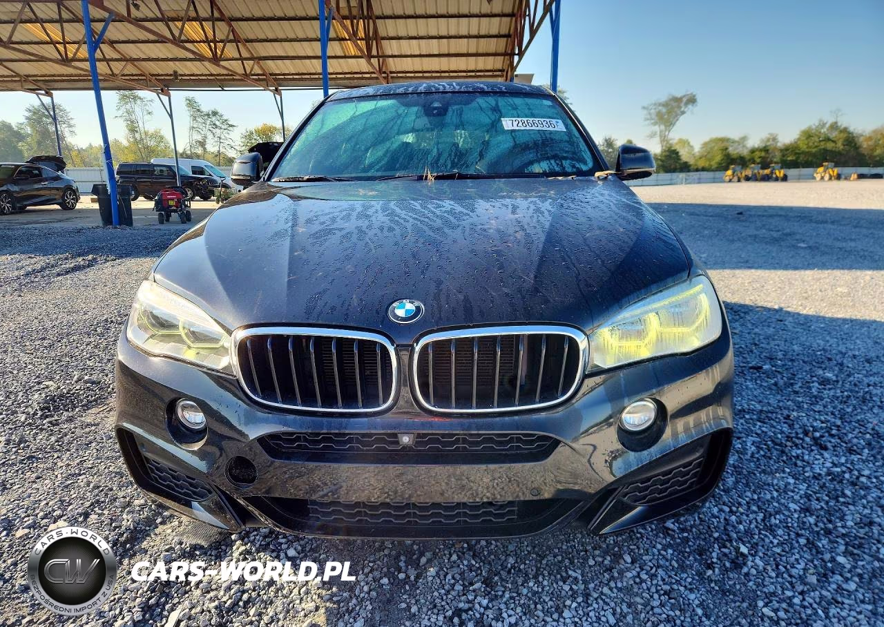 2015 BMW X6 xDrive35I VIN:5UXKU2C55F0F94885 - 5