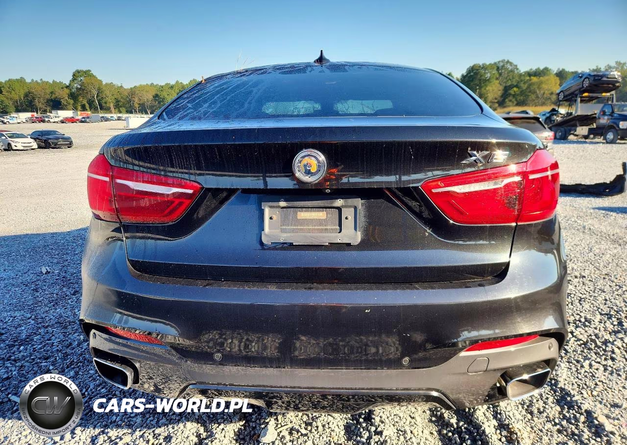 2015 BMW X6 xDrive35I VIN:5UXKU2C55F0F94885 - 6