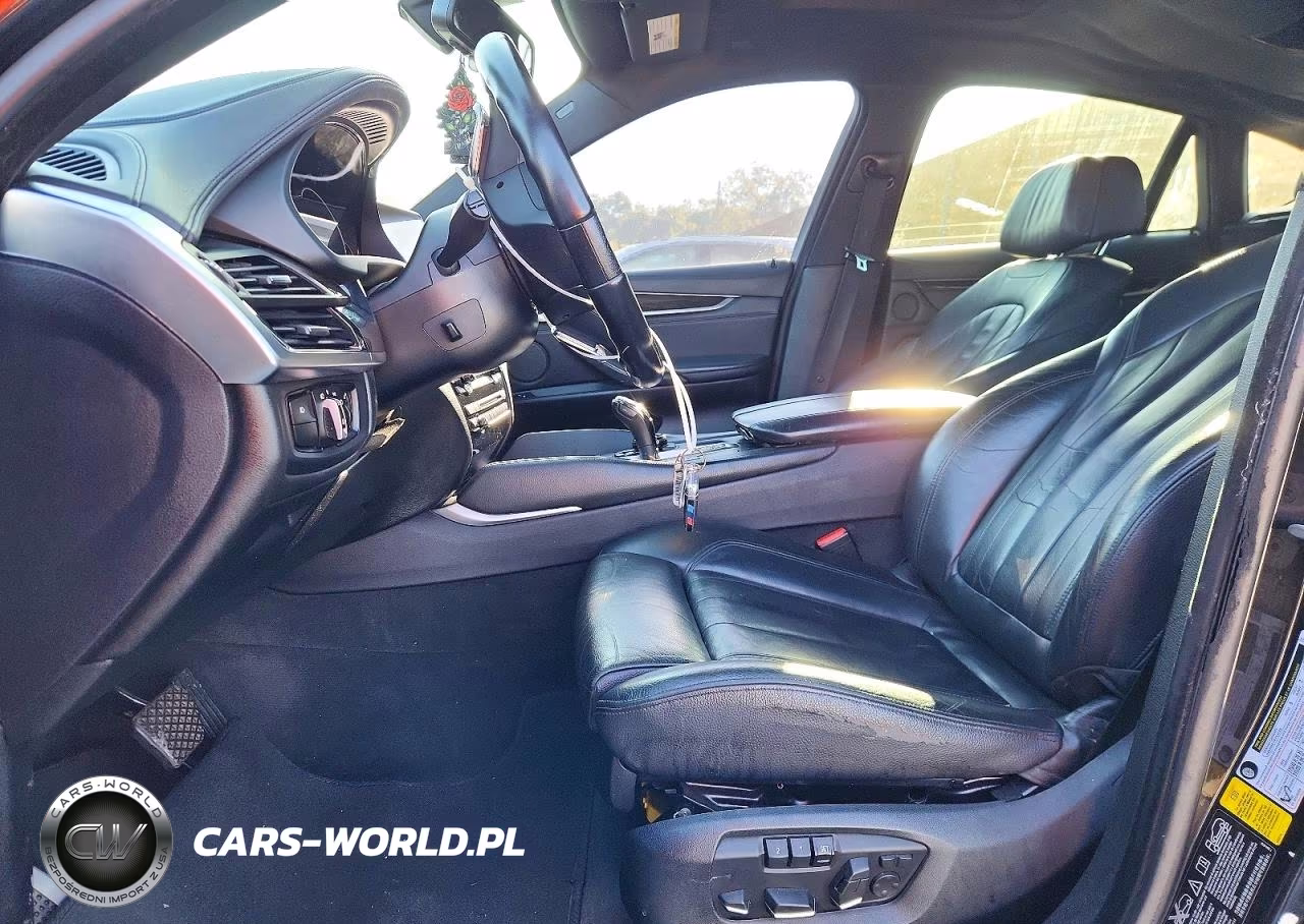 2015 BMW X6 xDrive35I VIN:5UXKU2C55F0F94885 - 7