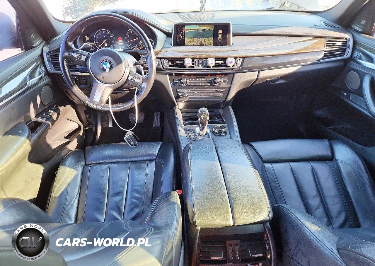 2015 BMW X6 xDrive35I VIN:5UXKU2C55F0F94885 - 8