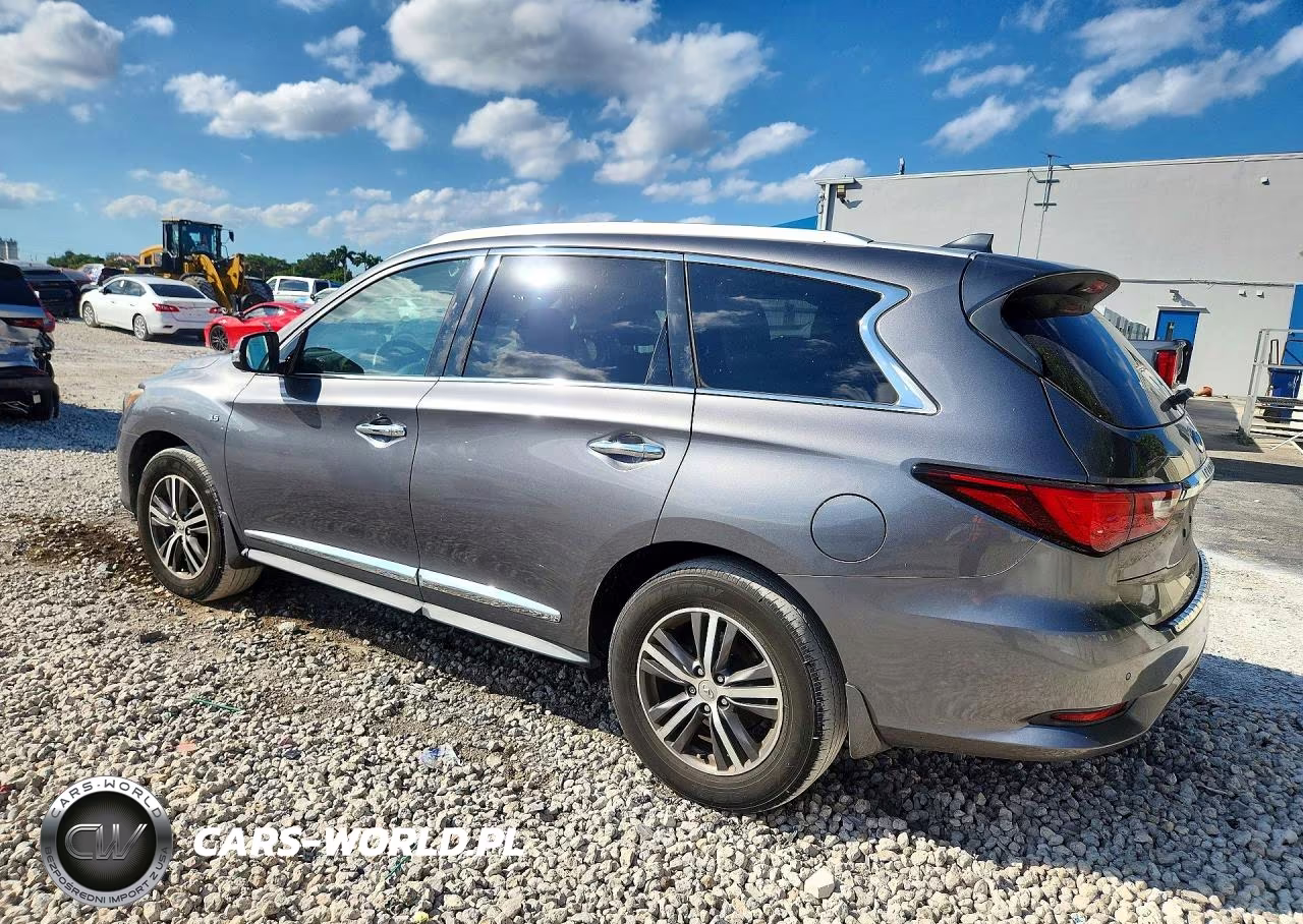 2019 Infiniti Qx60 Luxe VIN:5N1DL0MN8KC553782 - 2