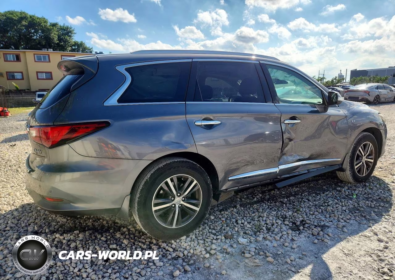 2019 Infiniti Qx60 Luxe VIN:5N1DL0MN8KC553782 - 3