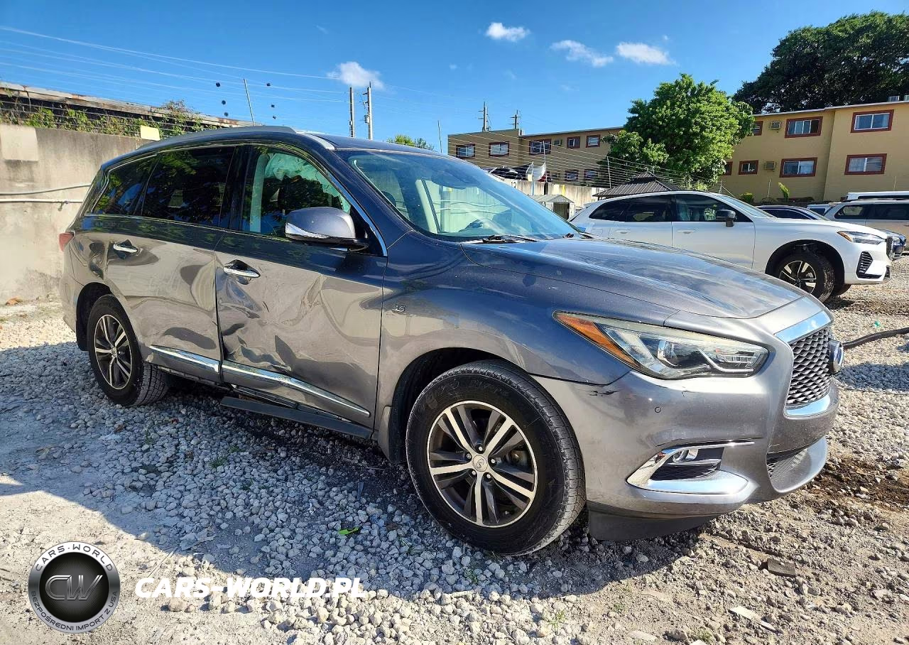 2019 Infiniti Qx60 Luxe VIN:5N1DL0MN8KC553782 - 4