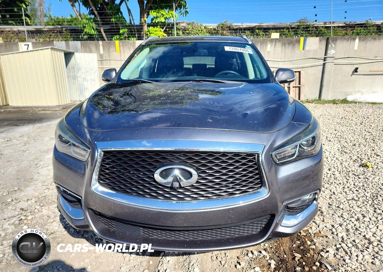 2019 Infiniti Qx60 Luxe VIN:5N1DL0MN8KC553782 - 5
