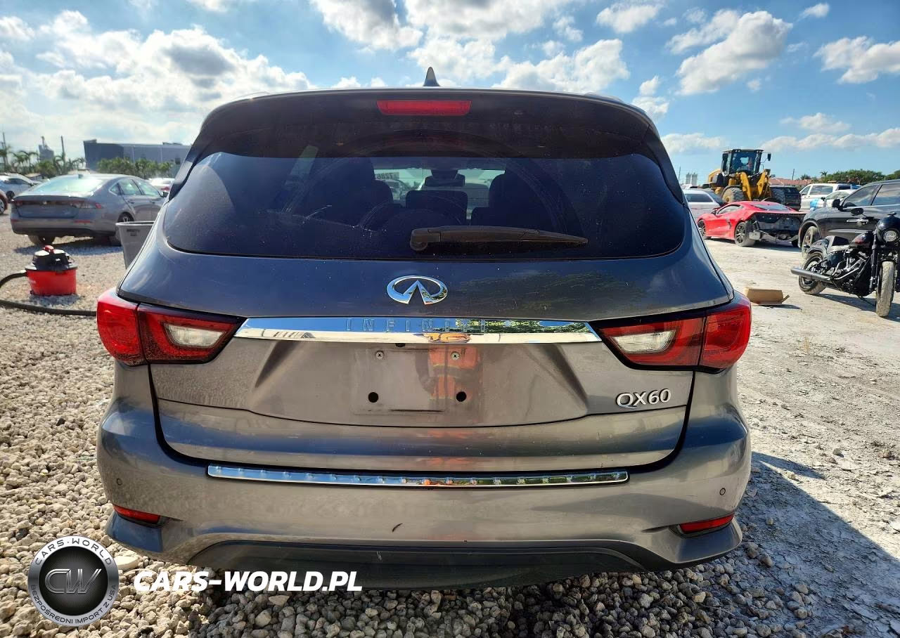 2019 Infiniti Qx60 Luxe VIN:5N1DL0MN8KC553782 - 6