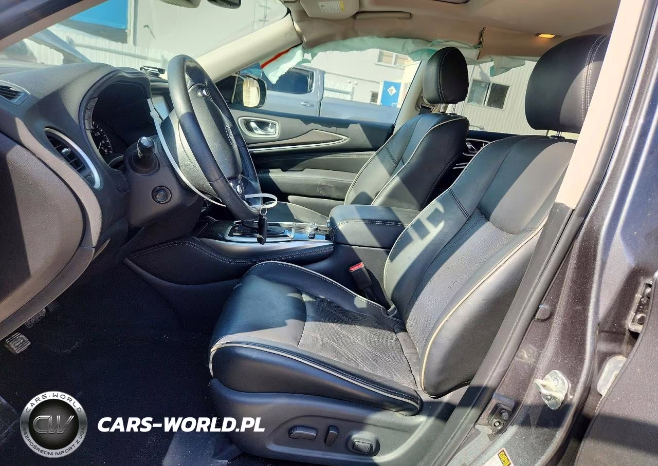 2019 Infiniti Qx60 Luxe VIN:5N1DL0MN8KC553782 - 7