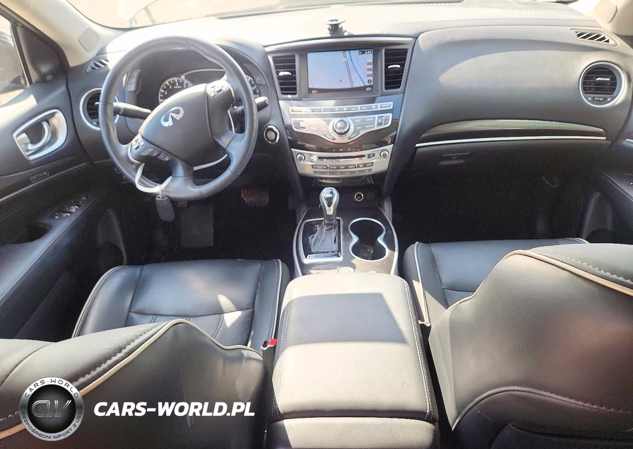 2019 Infiniti Qx60 Luxe VIN:5N1DL0MN8KC553782 - 8