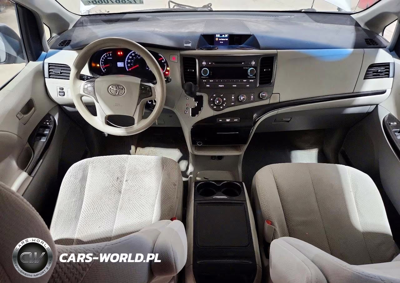 2012 Toyota Sienna Le VIN:5TDKK3DC0CS254883 - 8