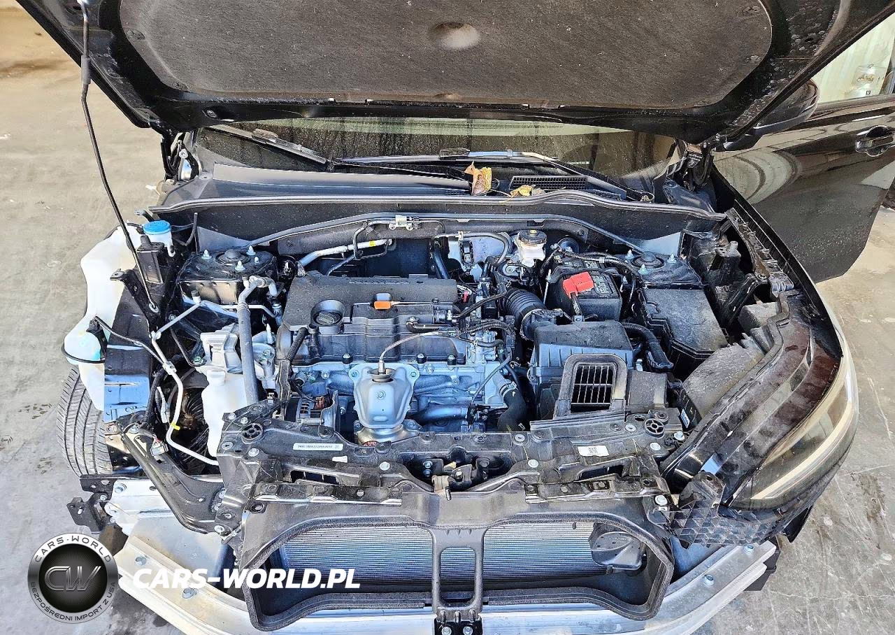 2025 Honda Hr-V Exl VIN:3CZRZ2H71SM777632 - 12