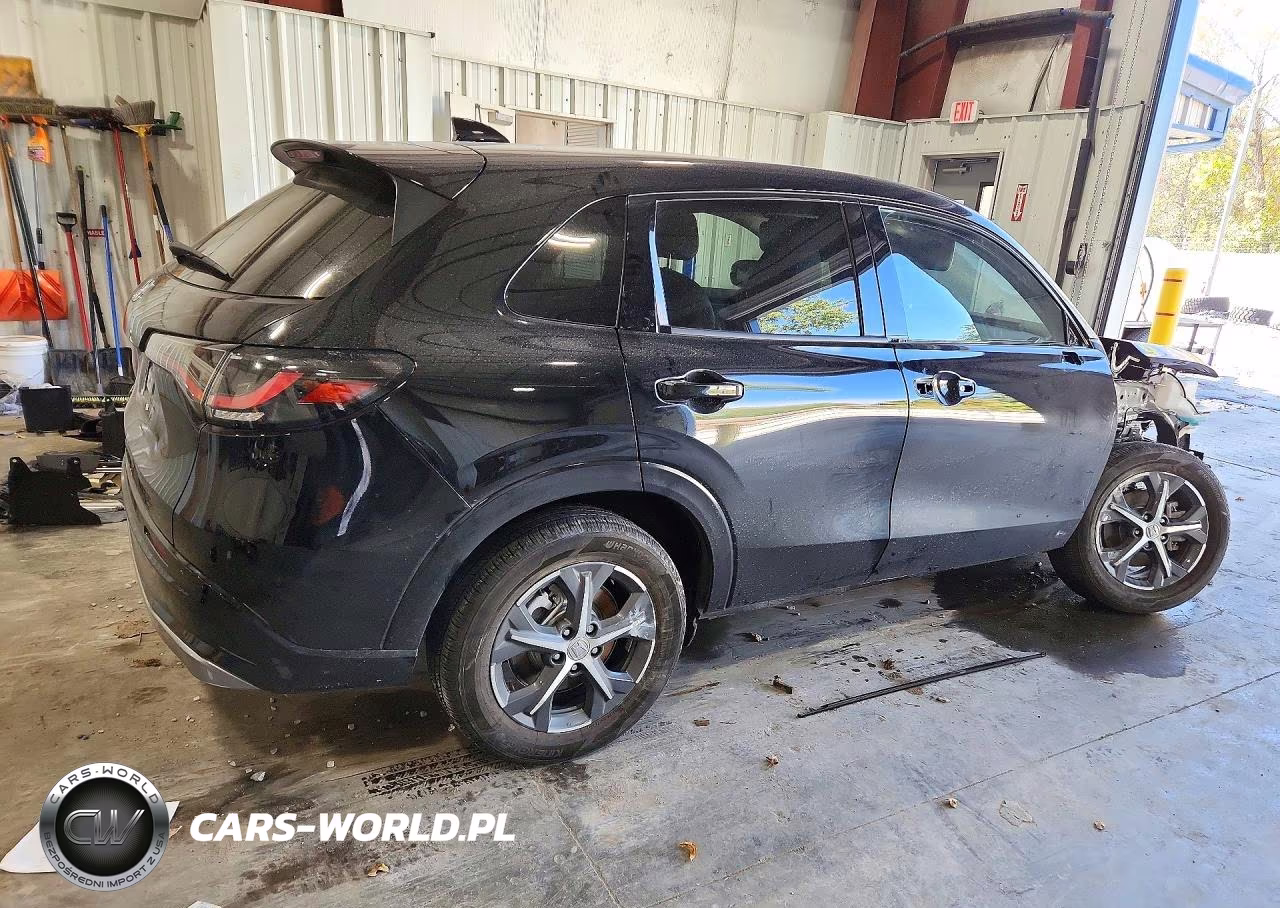 2025 Honda Hr-V Exl VIN:3CZRZ2H71SM777632 - 3