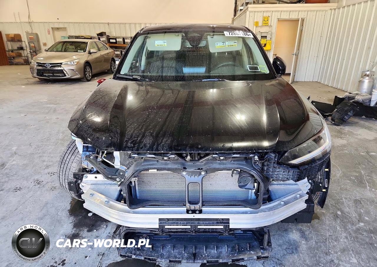 2025 Honda Hr-V Exl VIN:3CZRZ2H71SM777632 - 5
