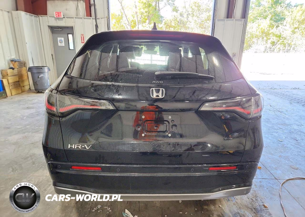 2025 Honda Hr-V Exl VIN:3CZRZ2H71SM777632 - 6