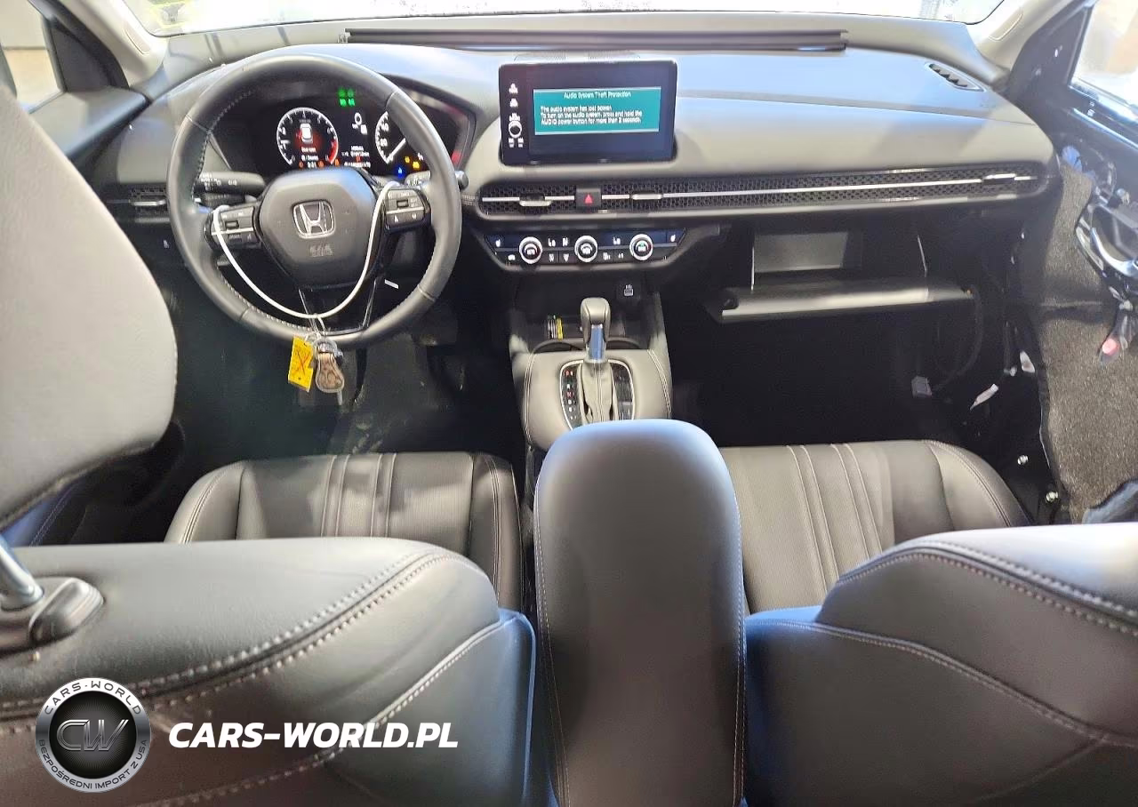 2025 Honda Hr-V Exl VIN:3CZRZ2H71SM777632 - 8