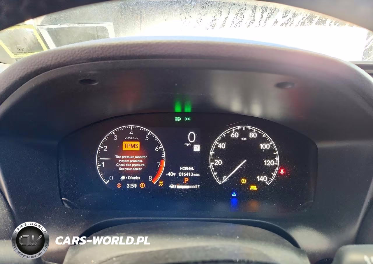 2025 Honda Hr-V Exl VIN:3CZRZ2H71SM777632 - 9
