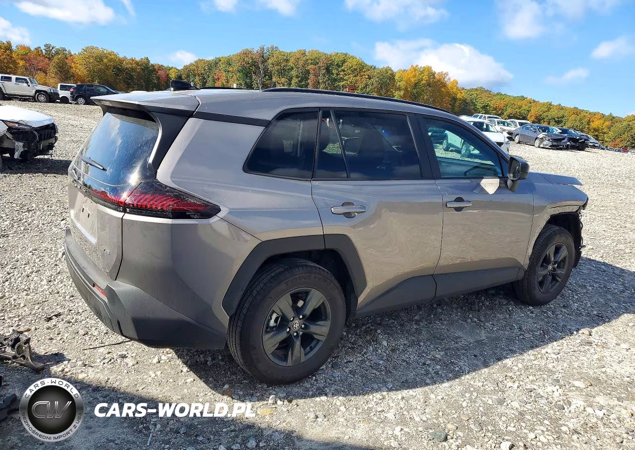 2026 Toyota Rav4 Le VIN:2T36CRAV9TC016716 - 3