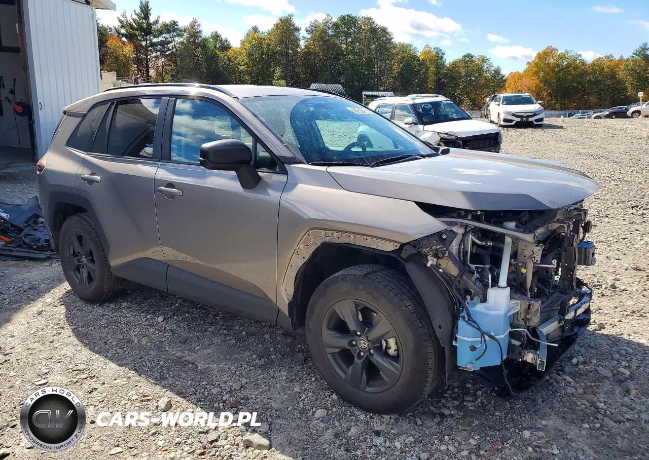 2026 Toyota Rav4 Le VIN:2T36CRAV9TC016716 - 4