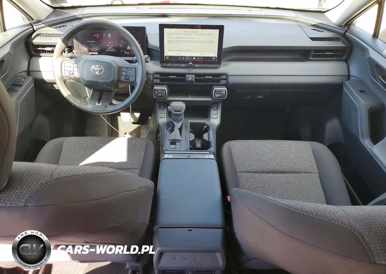 2026 Toyota Rav4 Le VIN:2T36CRAV9TC016716 - 8