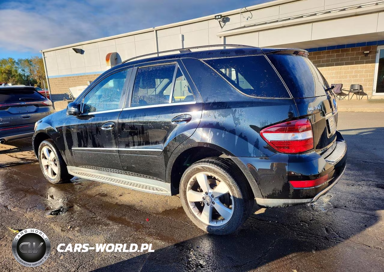 2011 Mercedes-Benz Ml 350 4Matic VIN:4JGBB8GB5BA729709 - 2