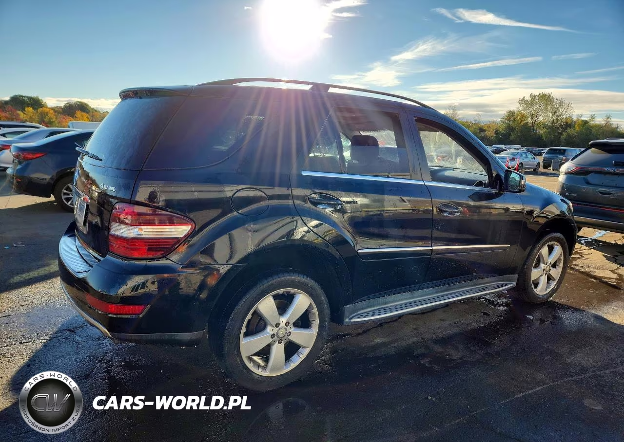 2011 Mercedes-Benz Ml 350 4Matic VIN:4JGBB8GB5BA729709 - 3