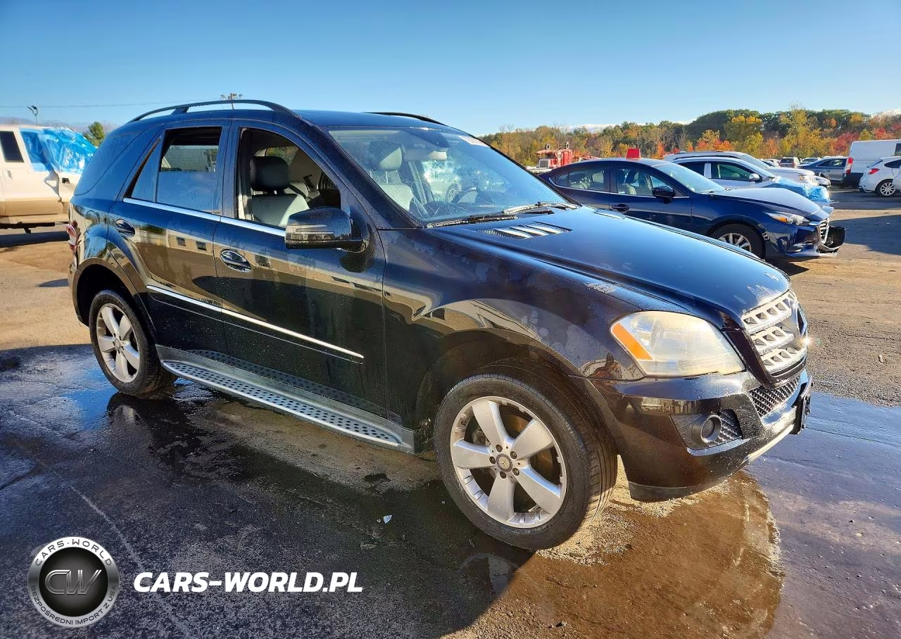 2011 Mercedes-Benz Ml 350 4Matic VIN:4JGBB8GB5BA729709 - 4