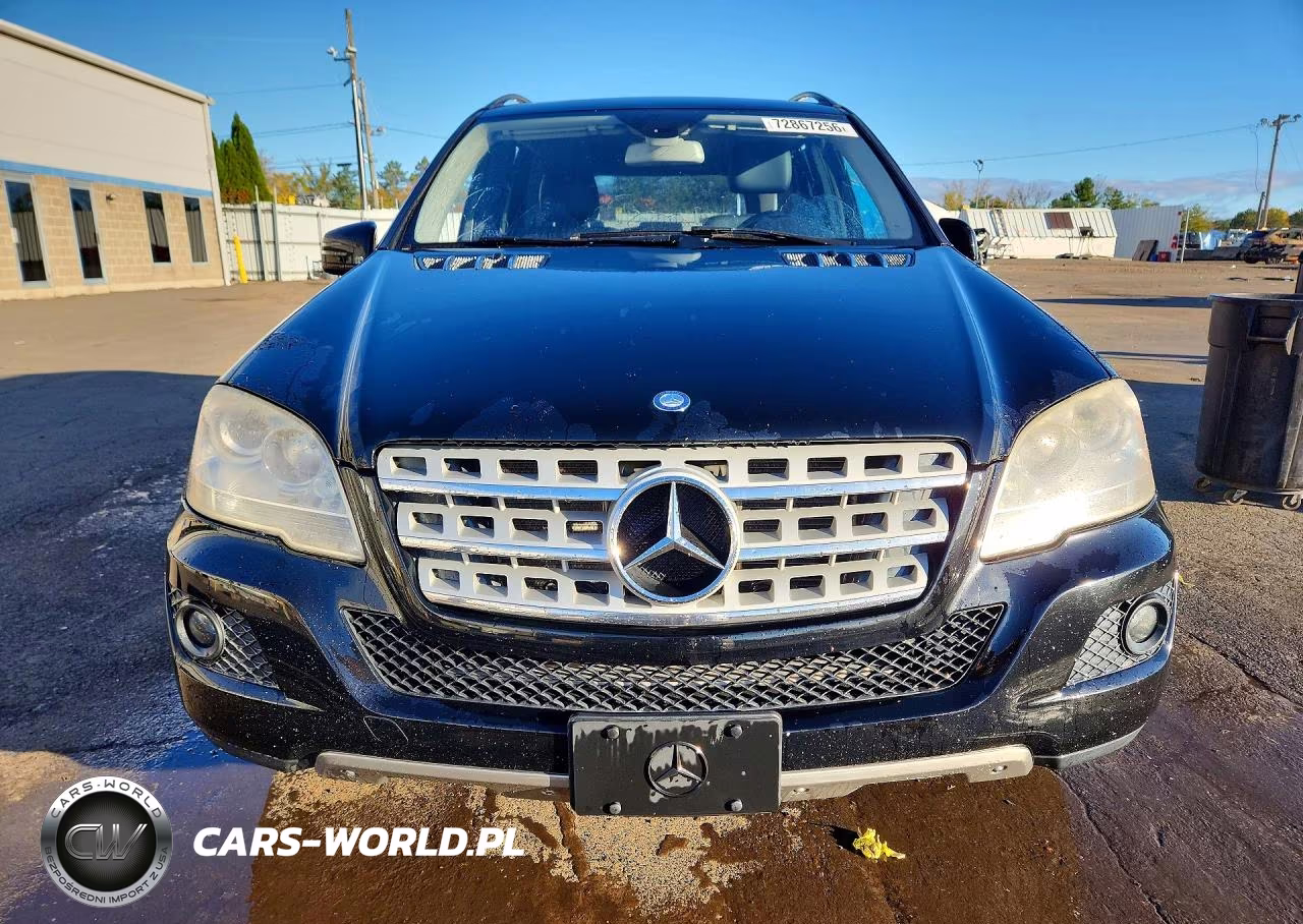 2011 Mercedes-Benz Ml 350 4Matic VIN:4JGBB8GB5BA729709 - 5