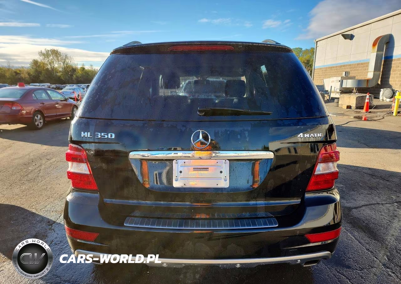 2011 Mercedes-Benz Ml 350 4Matic VIN:4JGBB8GB5BA729709 - 6
