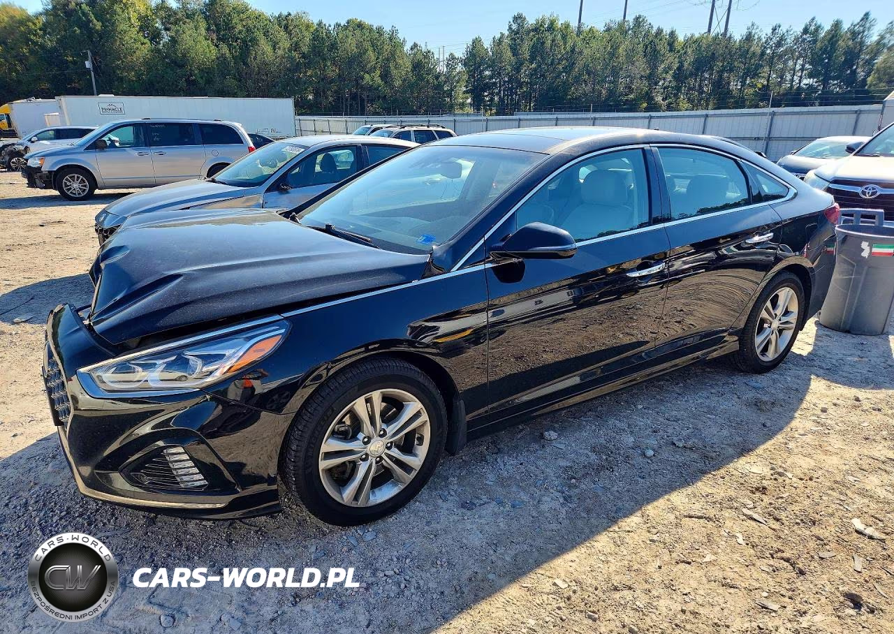 2019 Hyundai Sonata Limited VIN:5NPE34AF9KH735668 - 1