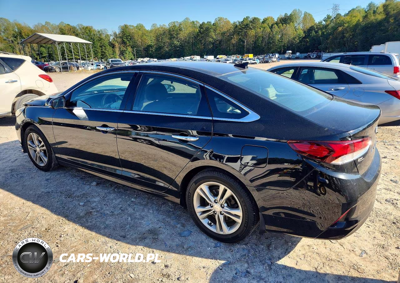 2019 Hyundai Sonata Limited VIN:5NPE34AF9KH735668 - 2