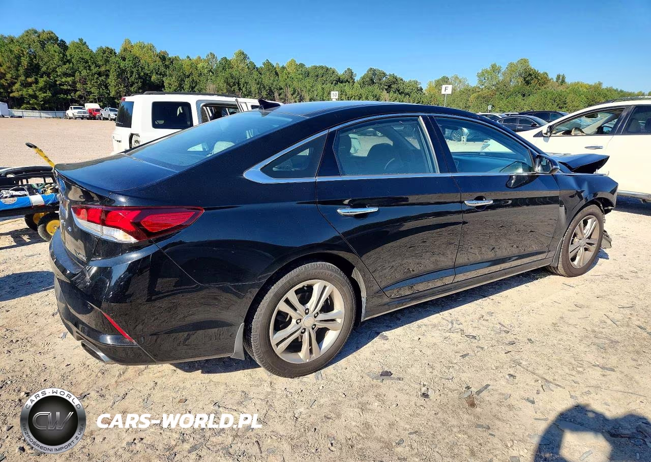2019 Hyundai Sonata Limited VIN:5NPE34AF9KH735668 - 3