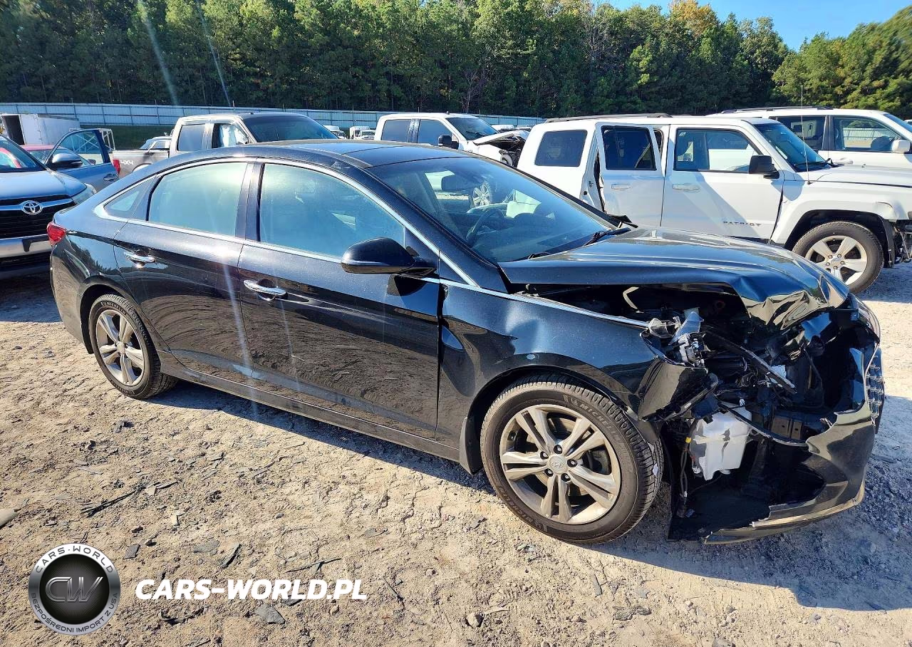 2019 Hyundai Sonata Limited VIN:5NPE34AF9KH735668 - 4