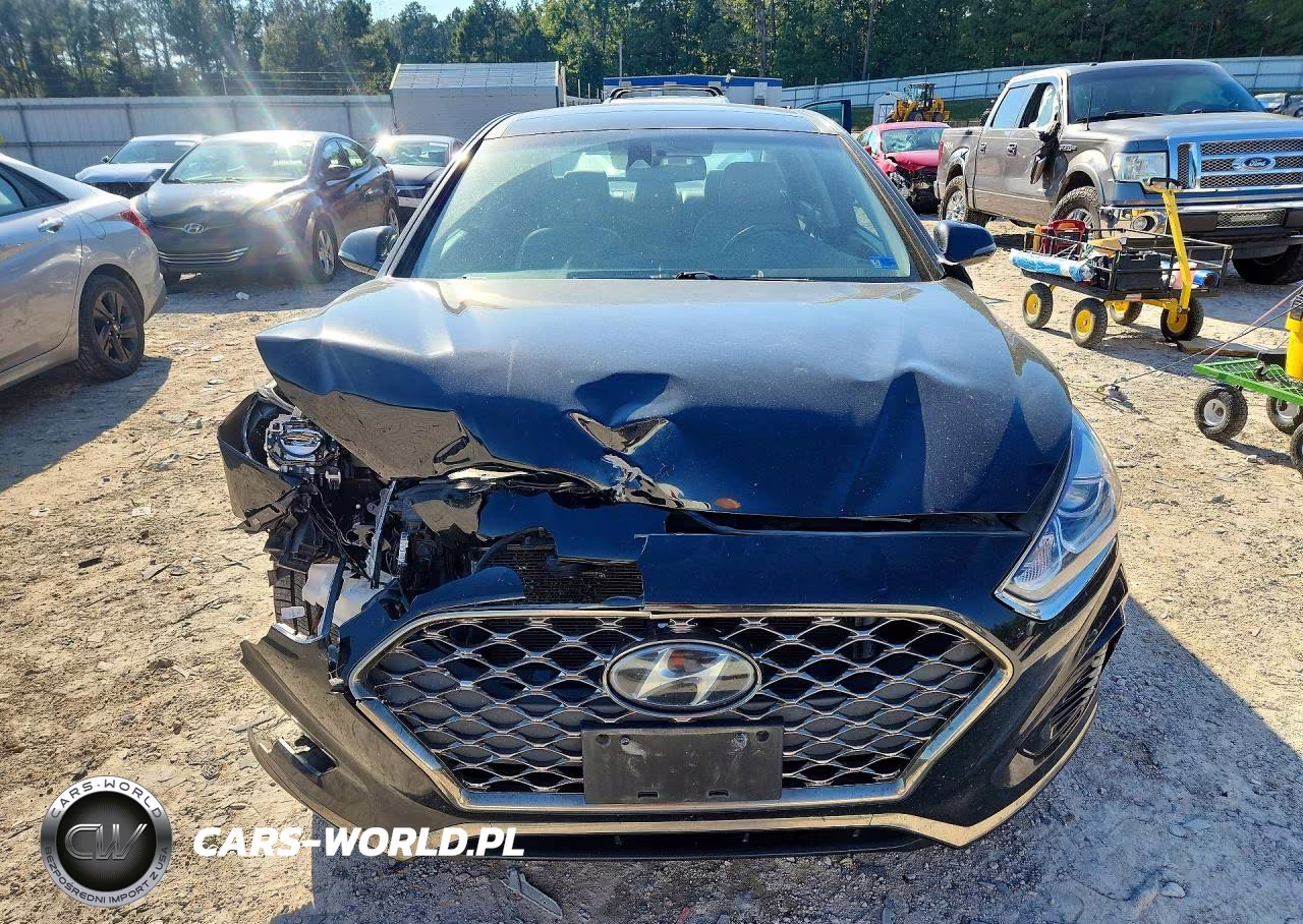 2019 Hyundai Sonata Limited VIN:5NPE34AF9KH735668 - 5