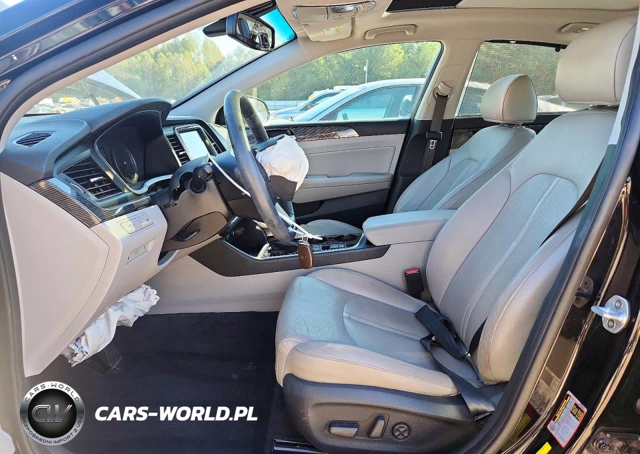 2019 Hyundai Sonata Limited VIN:5NPE34AF9KH735668 - 7