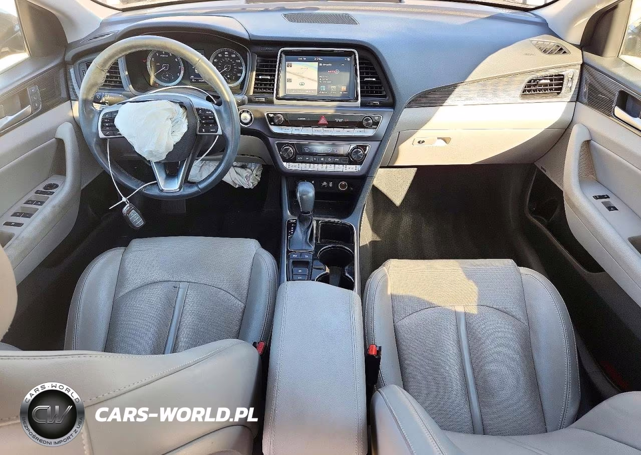 2019 Hyundai Sonata Limited VIN:5NPE34AF9KH735668 - 8