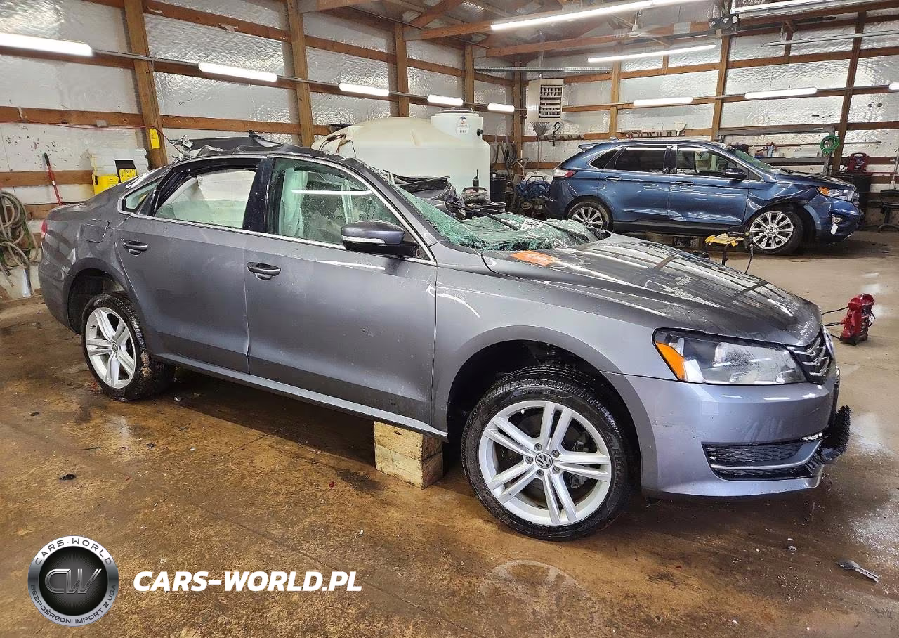 2014 Volkswagen Passat Se VIN:1VWBN7A36EC110761 - 4