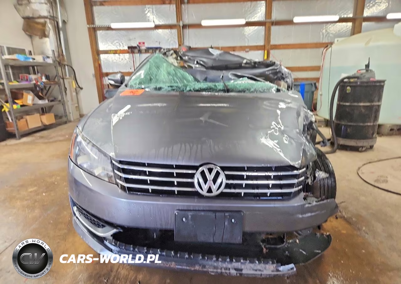 2014 Volkswagen Passat Se VIN:1VWBN7A36EC110761 - 5