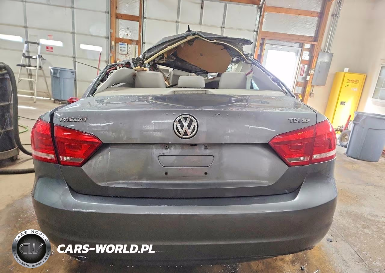 2014 Volkswagen Passat Se VIN:1VWBN7A36EC110761 - 6