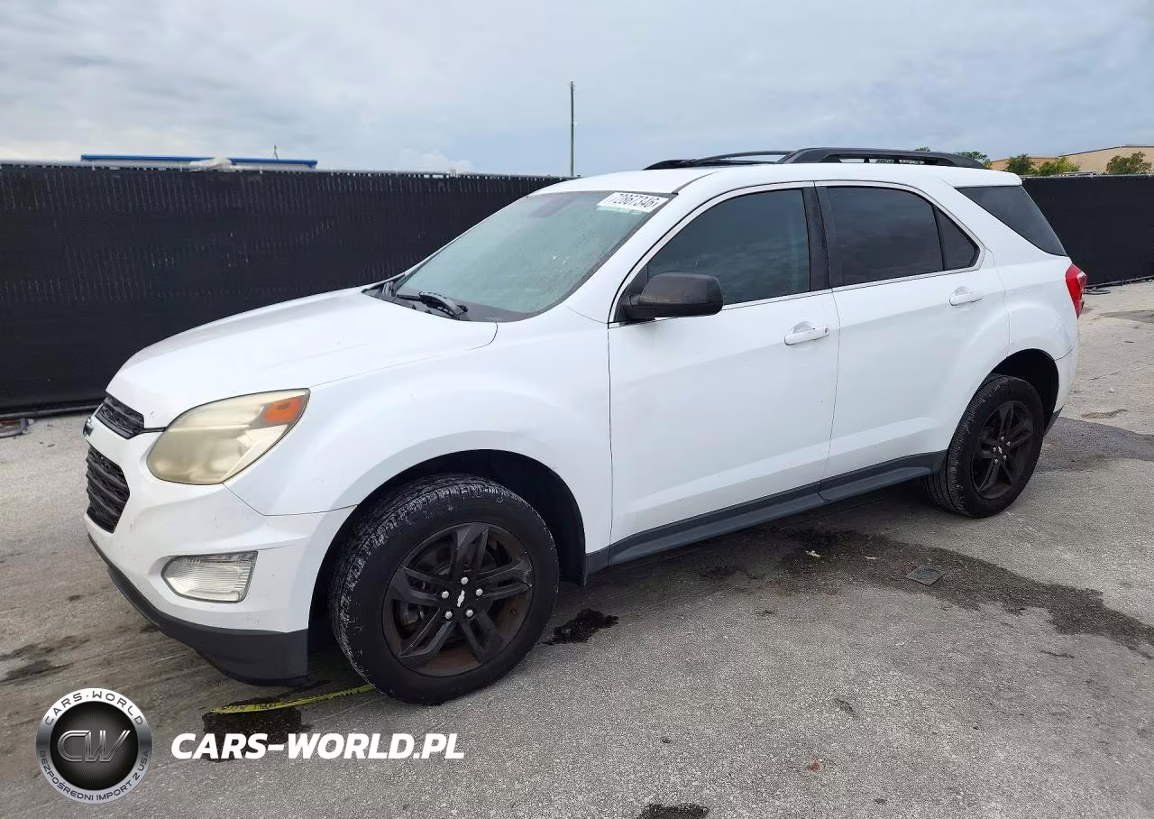 2017 Chevrolet Equinox Lt