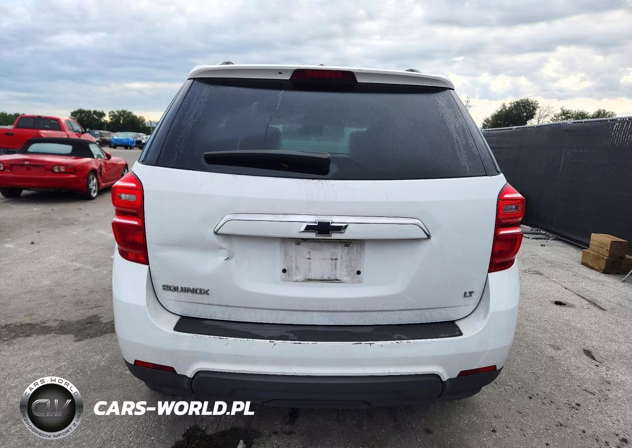 2017 Chevrolet Equinox Lt VIN:2GNALCEK0H6184356 - 6