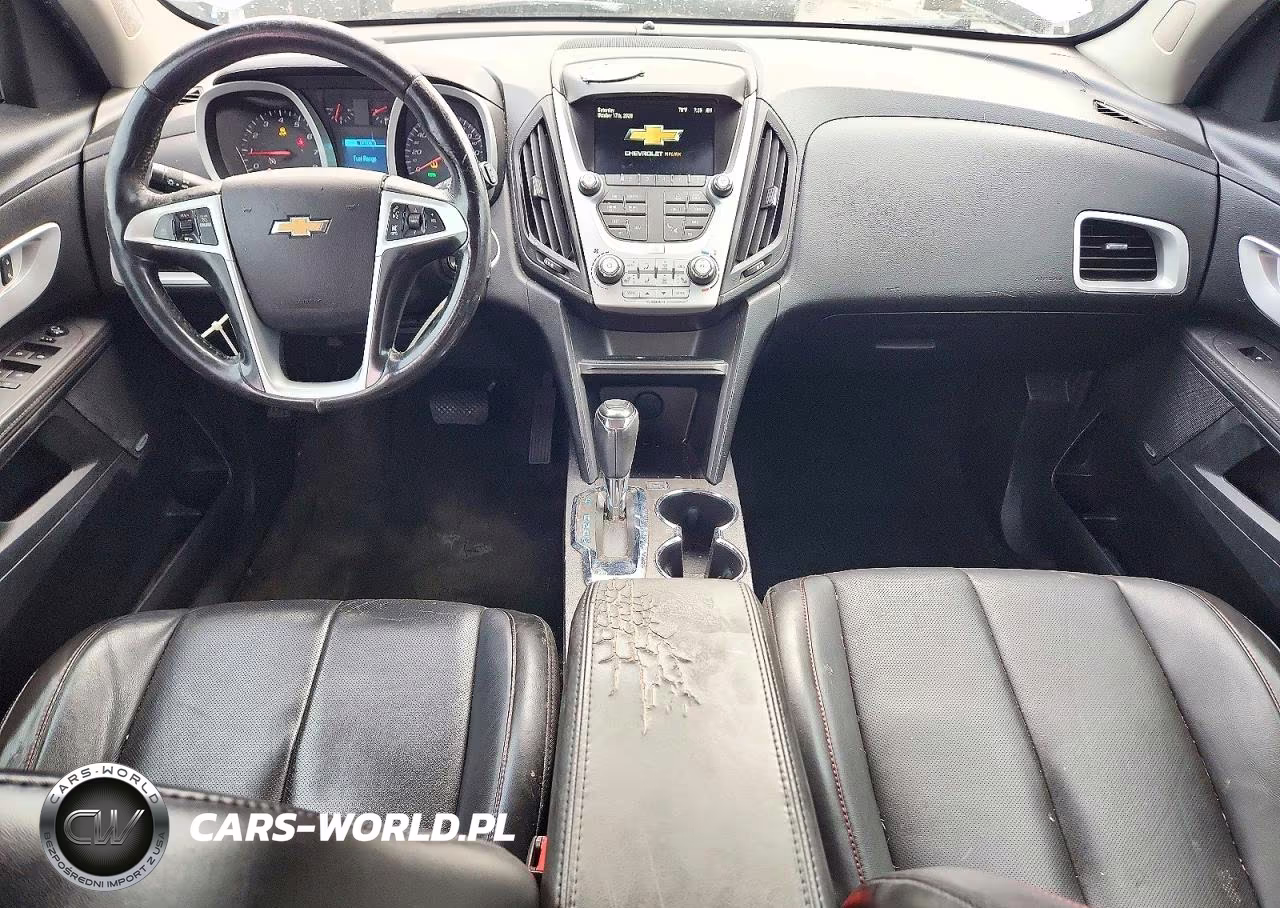 2017 Chevrolet Equinox Lt VIN:2GNALCEK0H6184356 - 8