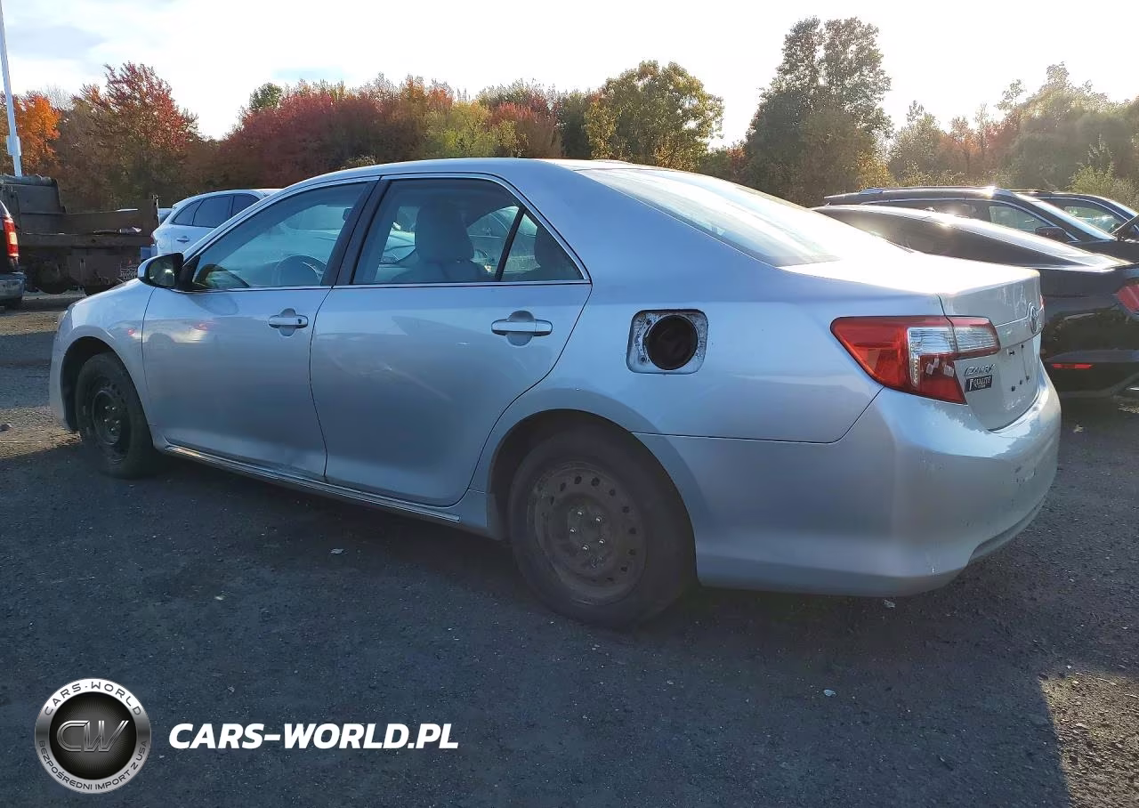 2014 Toyota Camry Le VIN:4T4BF1FK6ER371719 - 2