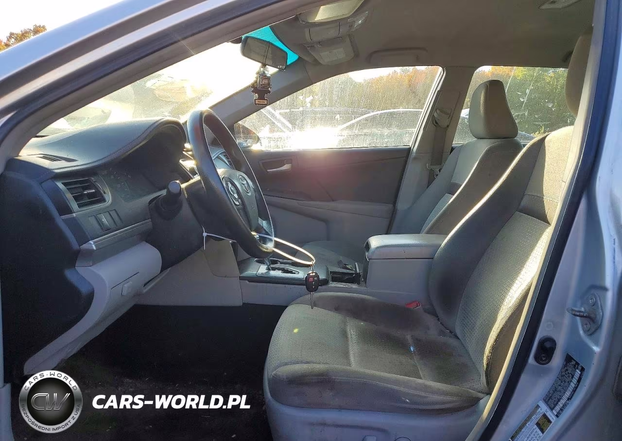 2014 Toyota Camry Le VIN:4T4BF1FK6ER371719 - 7